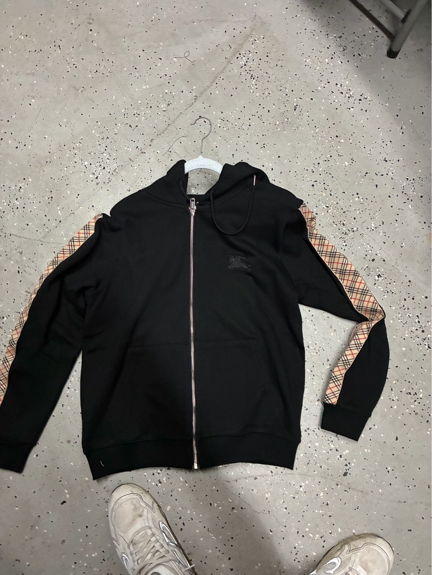Burberry Zip Up