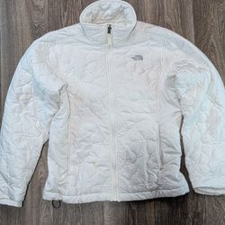 North Face Puffer Circaloft Puffer Snowflake Jacket Women's Medium Gorpcore