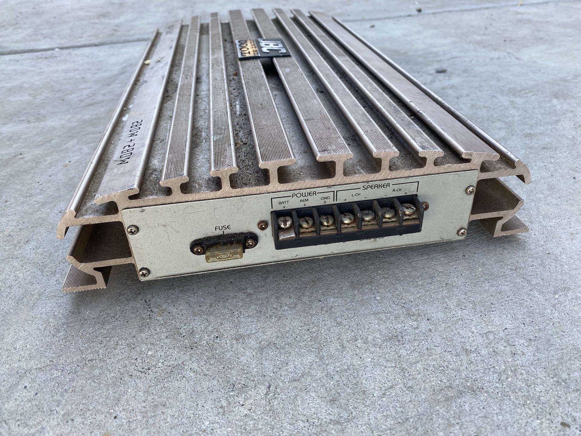 RARE - Vintage JBC ( Just Be Cool ) Car Speaker Amplifier for Sale 