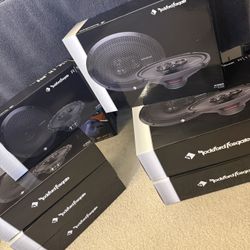 Rockford Fosgate Speakers 