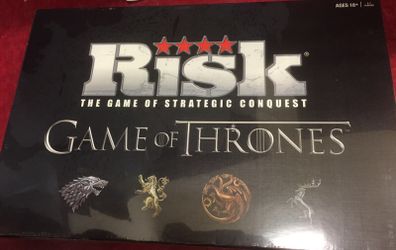 GAME OF THRONES RISK BOARD GAME