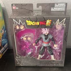 Dragon Ball Z Super Saiyan Rose Goku Action Figure