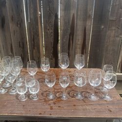 Crystal Glass And Re Usable Bottles Obo