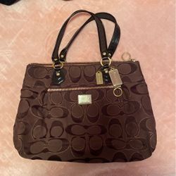 Authentic Coach Handbag
