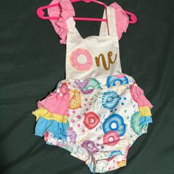 First Birthday Outfit 