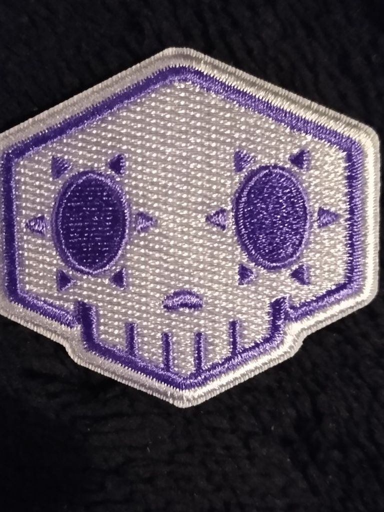 Overwatch Character "Sombra" Symbol Iron On Patch