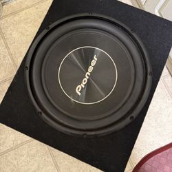 10” Pioneer Subwoofer 