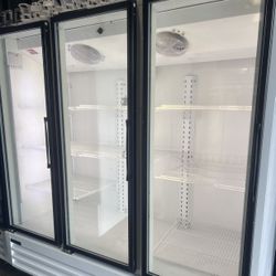 Freezer 3 Door Glass 