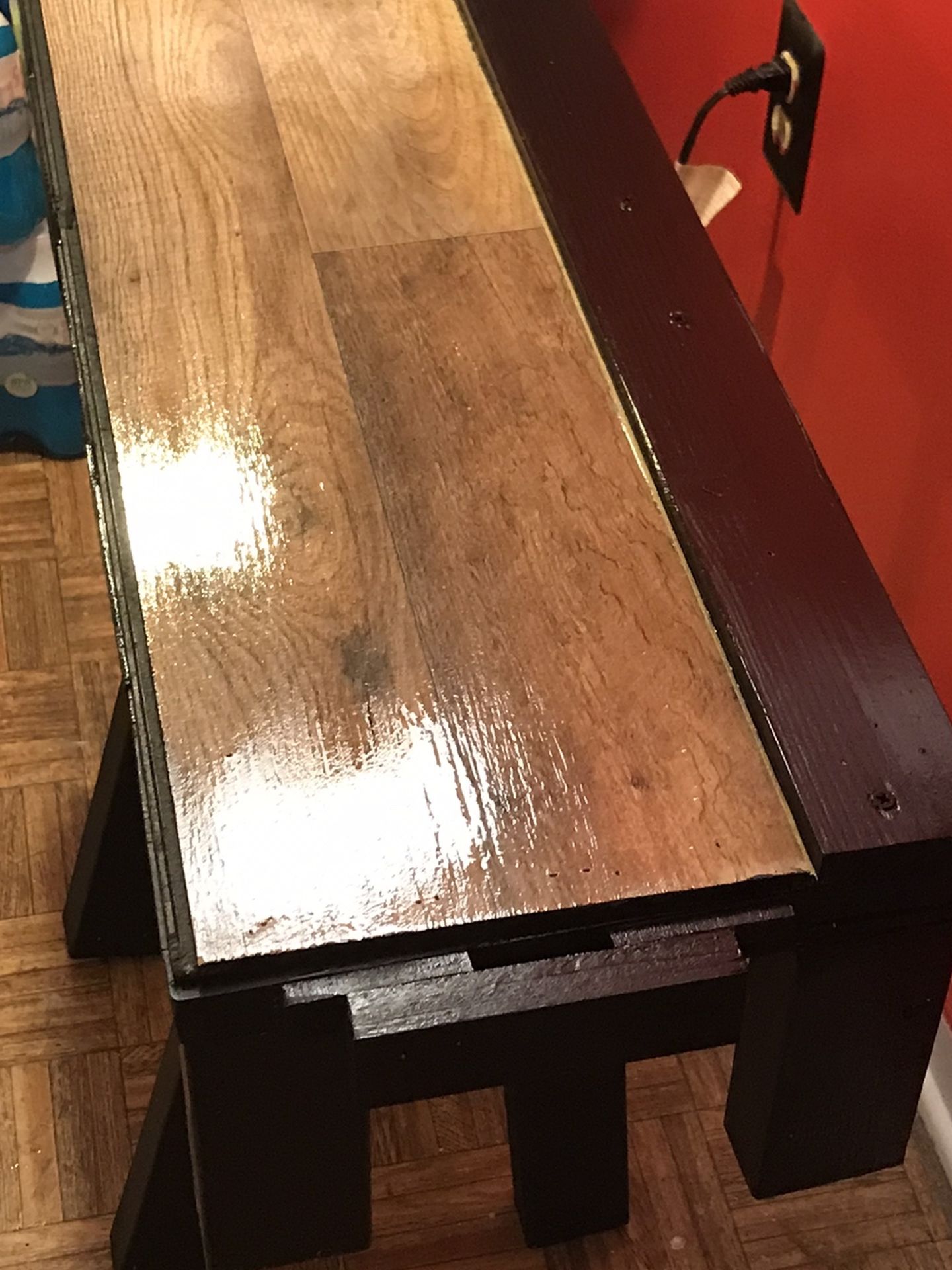 Breakfast /laptop Table.....(set Of 4 For $85