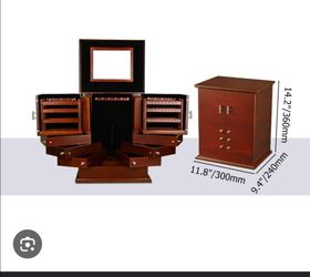 Jewelry box organizer