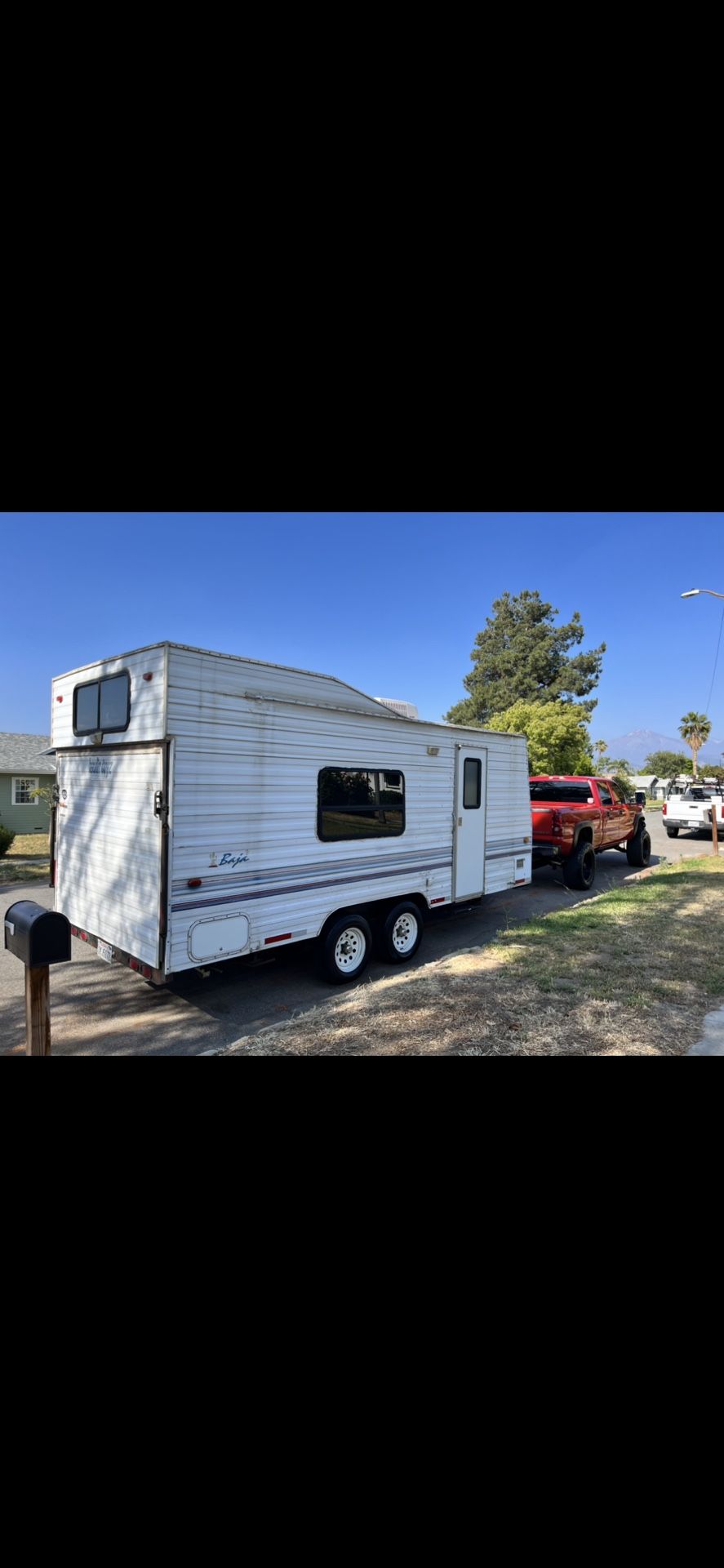 2005 Baja Toy Hauler