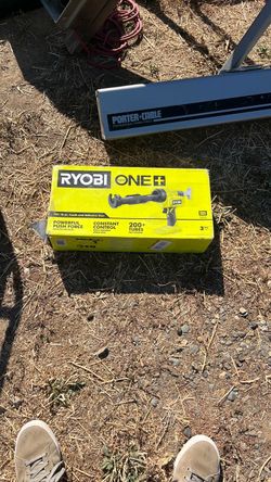 Ryobi electric caulking, gun
