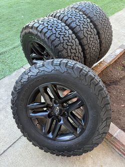 18 Chevy Silverado wheels and tires