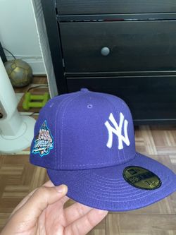MLB Purple Brim 