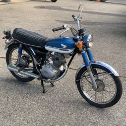 1971 Honda CB100