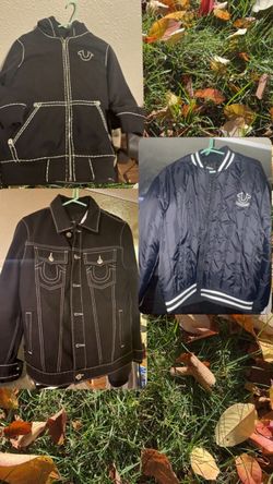 3 true religion jackets for sale