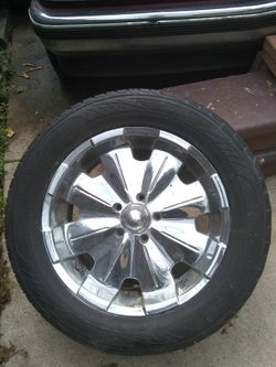 Ford and Chrysler Bazo rims....20"....$300