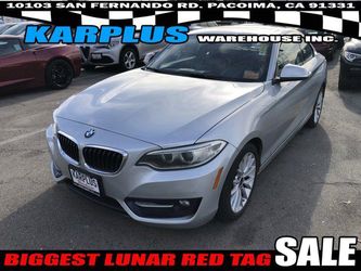 2016 BMW 228i