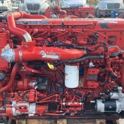 Cummins Isx 15 2012 Engine 