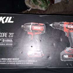 Skil Pwrcore 20 Dual Set