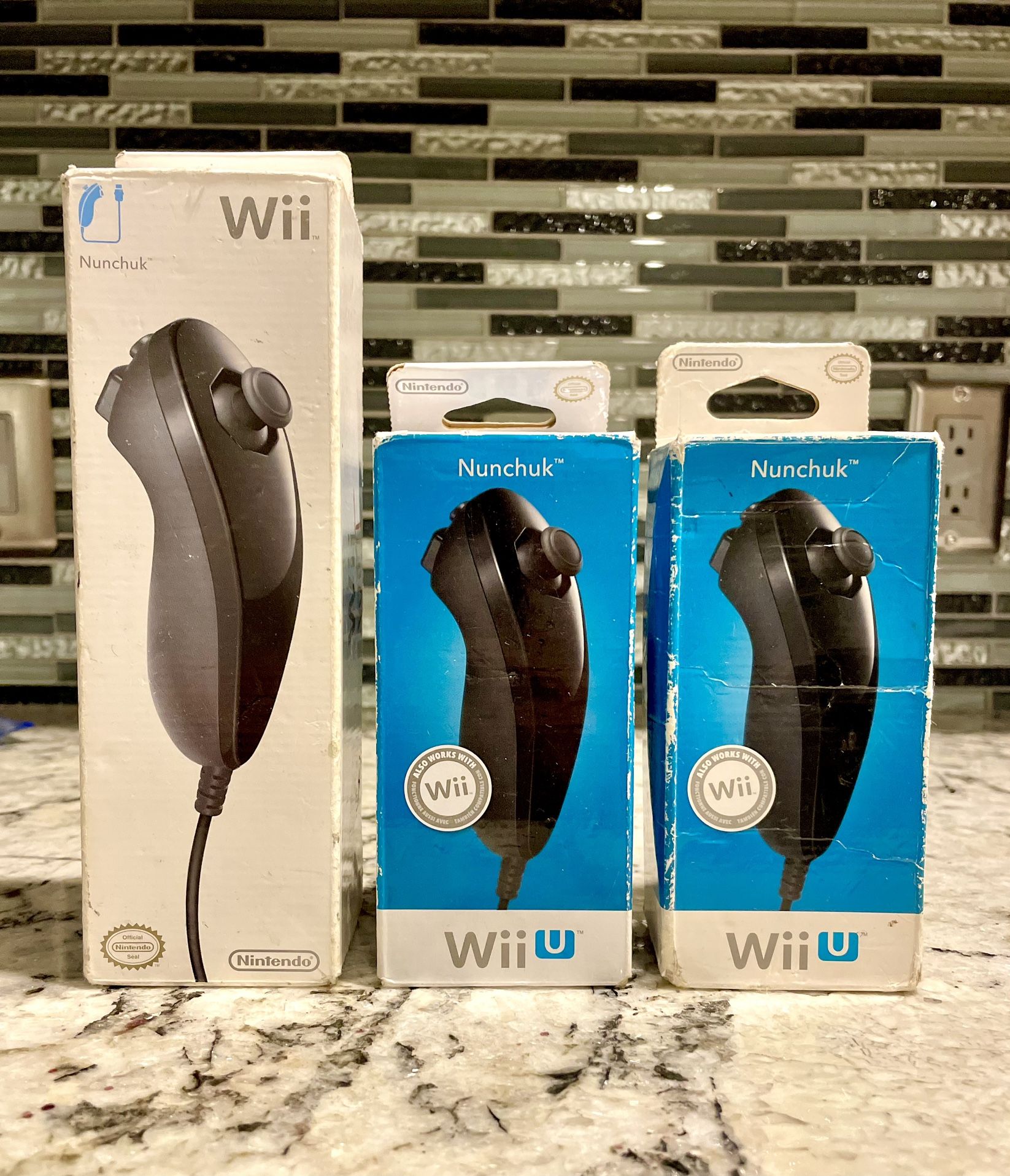 Nintendo Wii Nunchucks