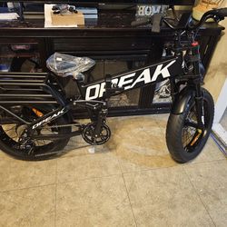 Opeak Electric Bicycle 750 Watts 28mph 