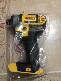 Dewalt 20 V Impact. Tool Only 