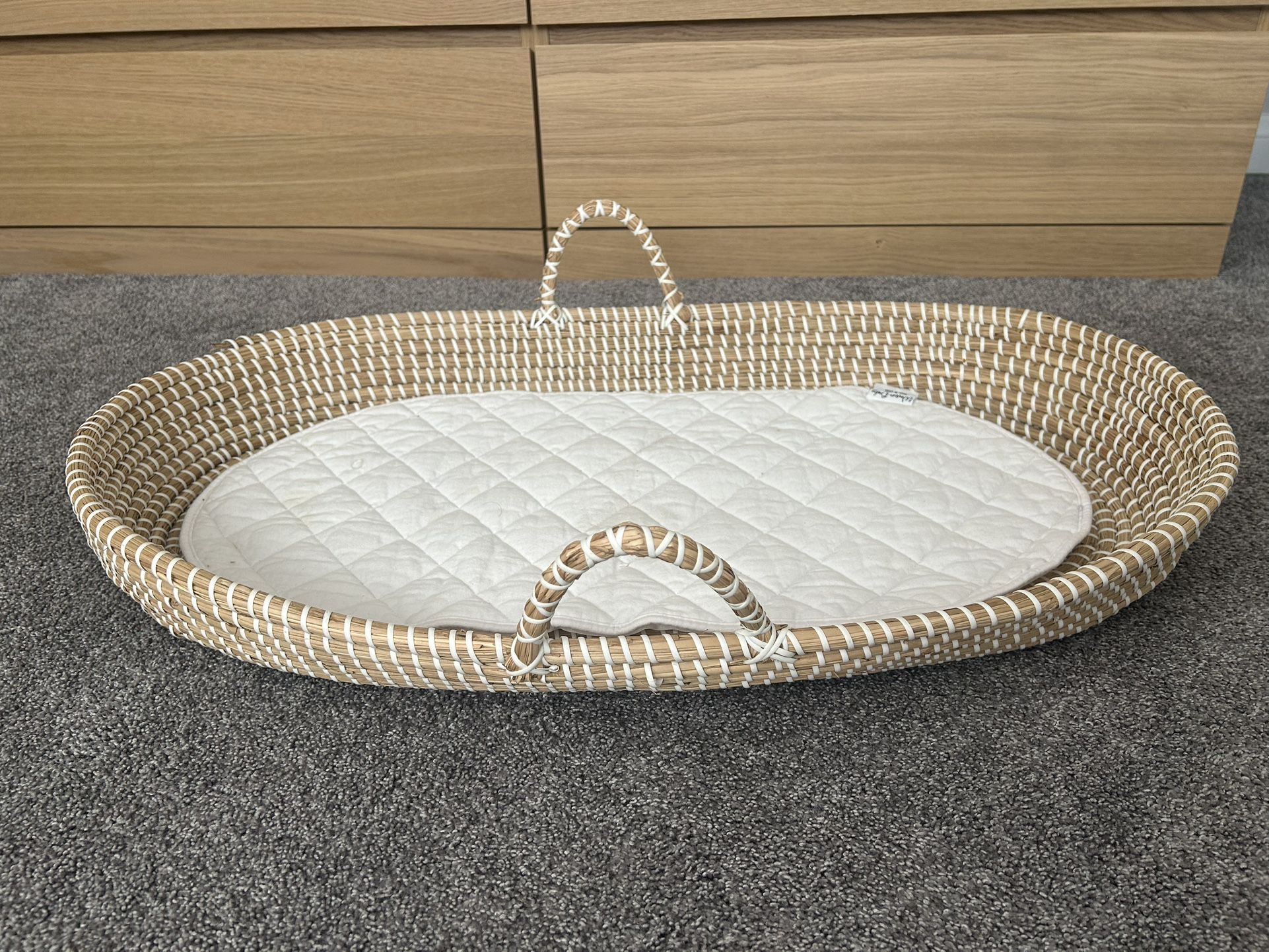 Baby Changing Table Basket