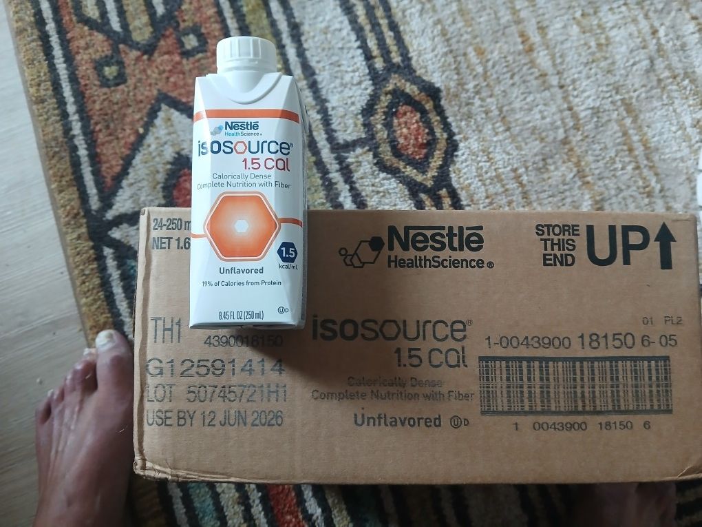 Tubefeeding ISOSOURCE 1.5  (24 COUNT)