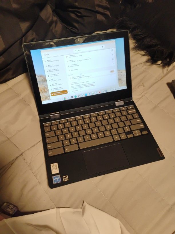Lenovo Chromebook Touchscreen Flex