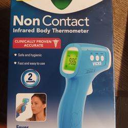 Vicks Contact Free Thermometer