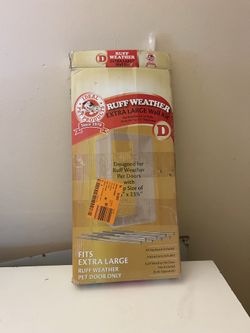 Ruff Weather Extra Large Wall Kit – Pet Door Extension Tunnel