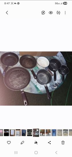 Mixed Cookware Set – Pans and Pots
