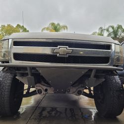 Chevy Silverado Prerunner Bumper