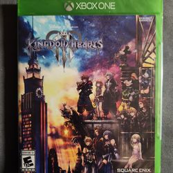 Kingdom Hearts 3 (Xbox One) NEW