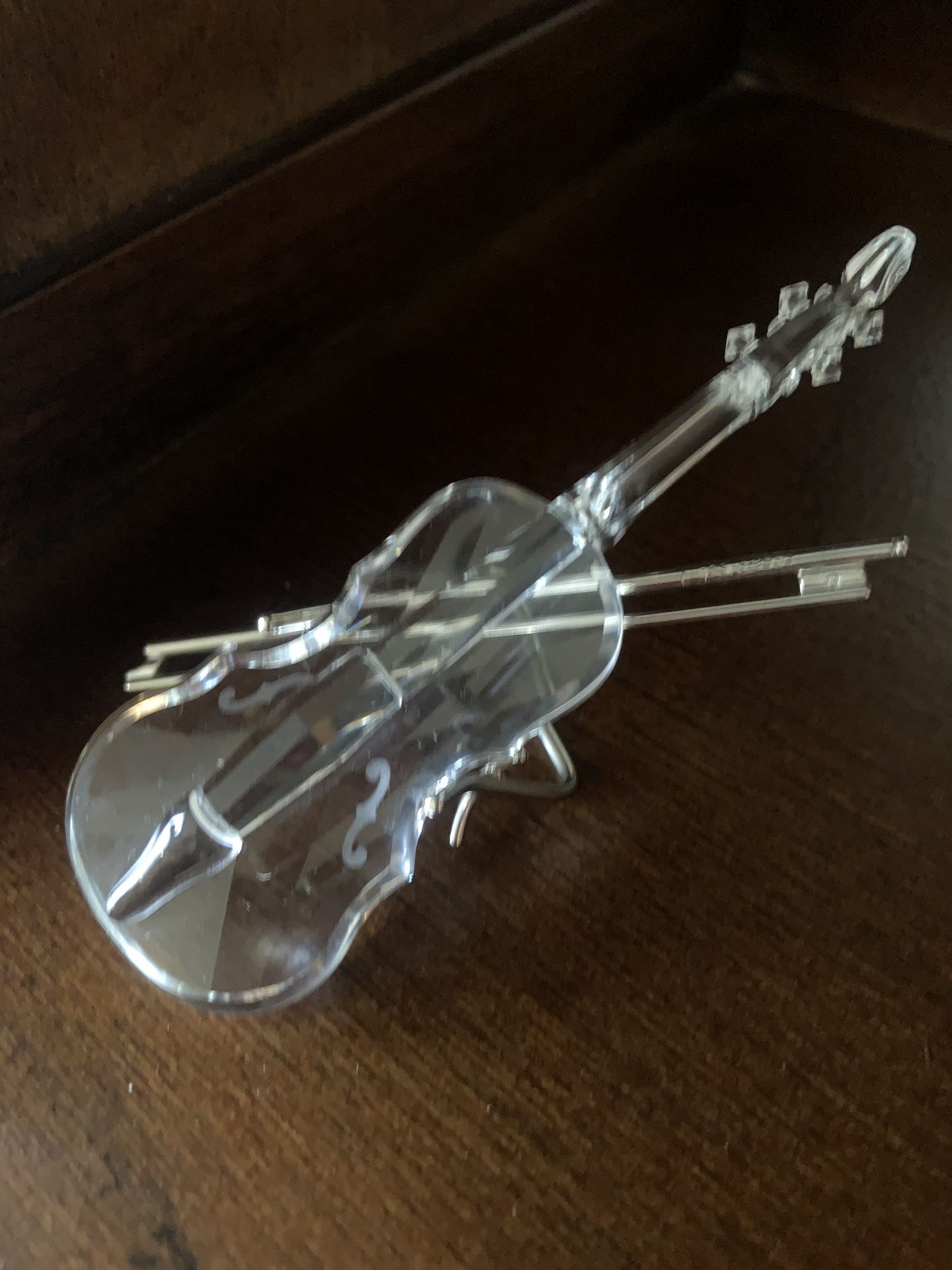 Swarovski violin best sale