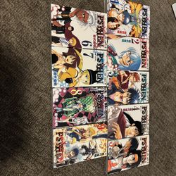 Psyren Manga vol 1-9 Japanese