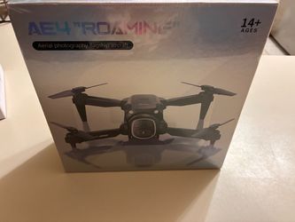 AE4 Mini Drone – HD Dual Camera – New in Box
