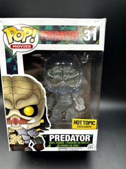 Funko Pop! Movies Predator #31 Hot Topic Exclusive Vinyl Figure