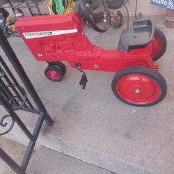 International Harvester Pedal Tractor