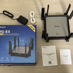 Reyee WiFi 6 Router