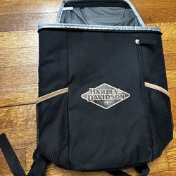 Harley Davidson 120 Year Cooler Backpack