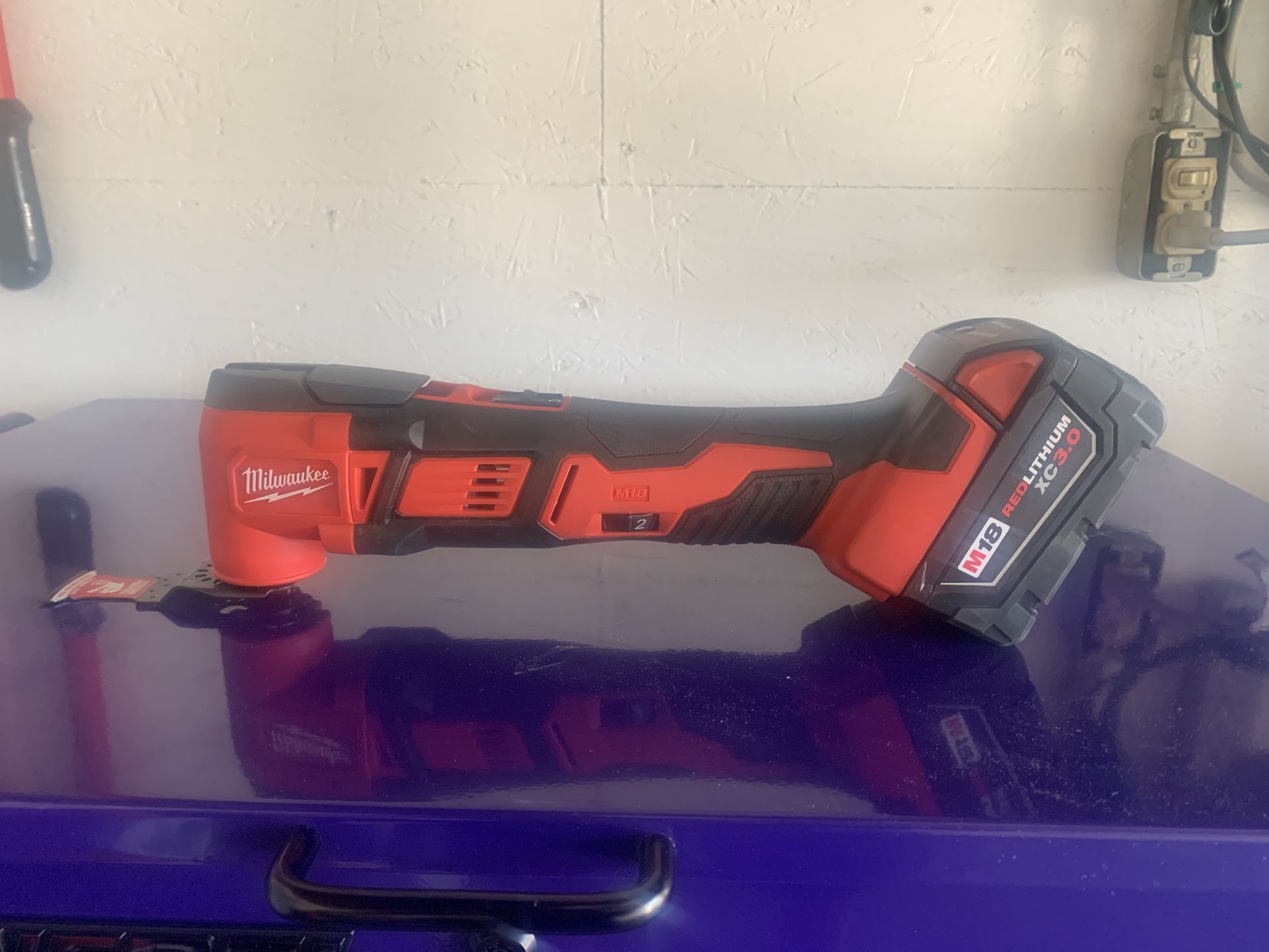 Milwaukee Multi Tool