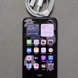 IPHONE XS MAX 256GB UNLOCK ANY CARRIER IN GREAT Condition 100% BATTERY 🔋 LIFE 