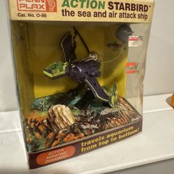 Vintage Penn Plax “Action Starbird” Aquarium Bubbler
