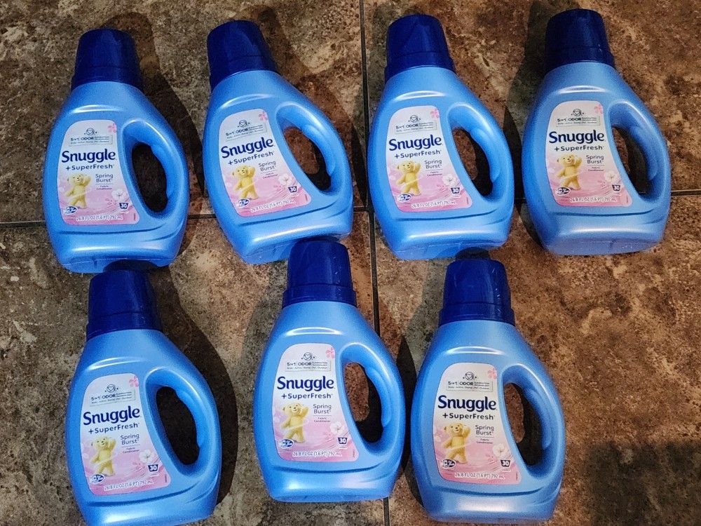 Snuggle+ Super Fresh Spring Burst Scent 30 Loads 26.8 Fl Oz