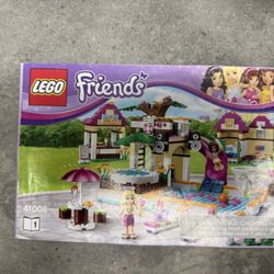 LEGO Friends: Heartlake City Pool (41008) - Complete set w/ instructions. No box