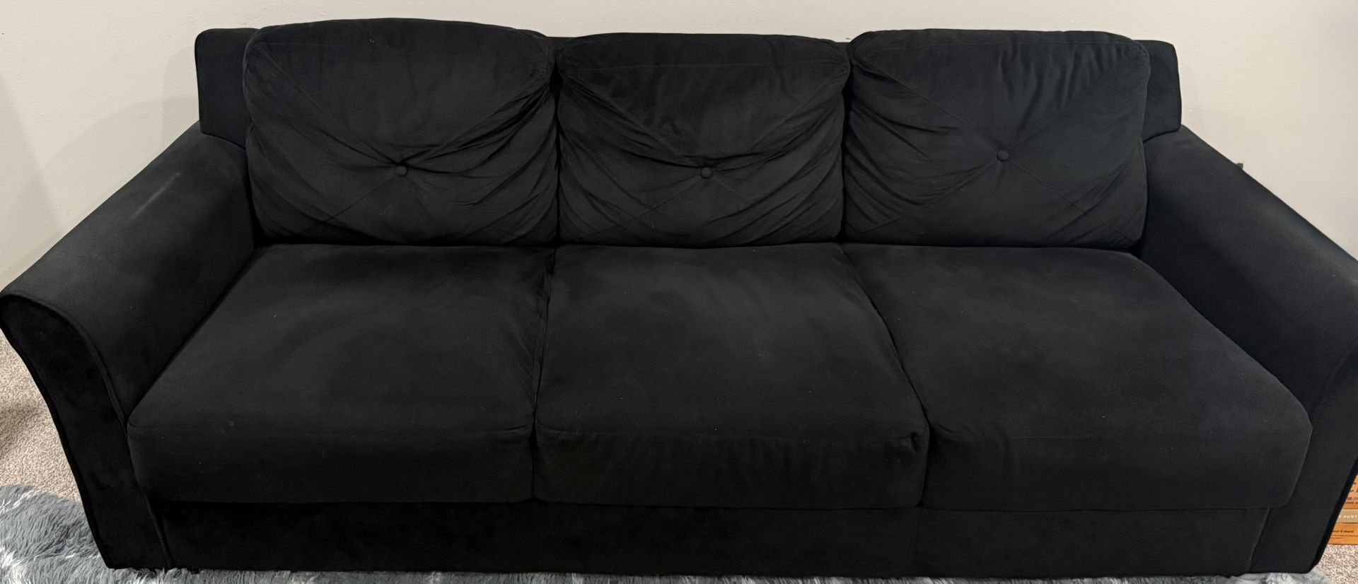 3 Seat Sofa, Lawn Chairs