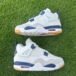 Jordan 4 SB Navy 