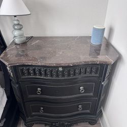 Set Of 2 Large Nightstands